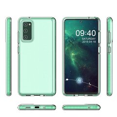 Spring Case clear TPU skirtasSamsung Galaxy A02s EU kaina ir informacija | Telefono dėklai | pigu.lt