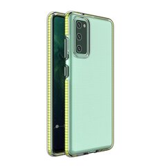 Чехол Spring Case clear TPU для Samsung Galaxy A02s EU цена и информация | Чехлы для телефонов | pigu.lt