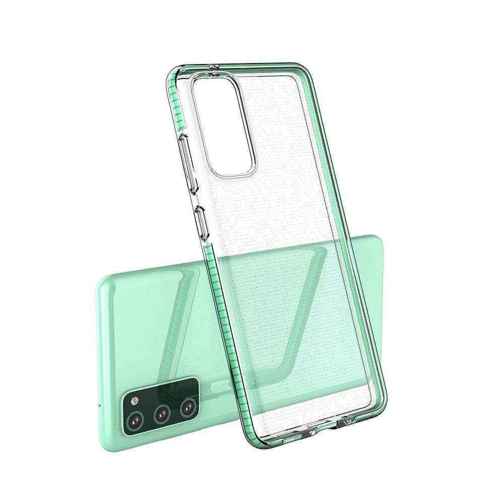 Hurtel Spring Case Cover Gel Cover With Colored Frame kaina ir informacija | Telefono dėklai | pigu.lt