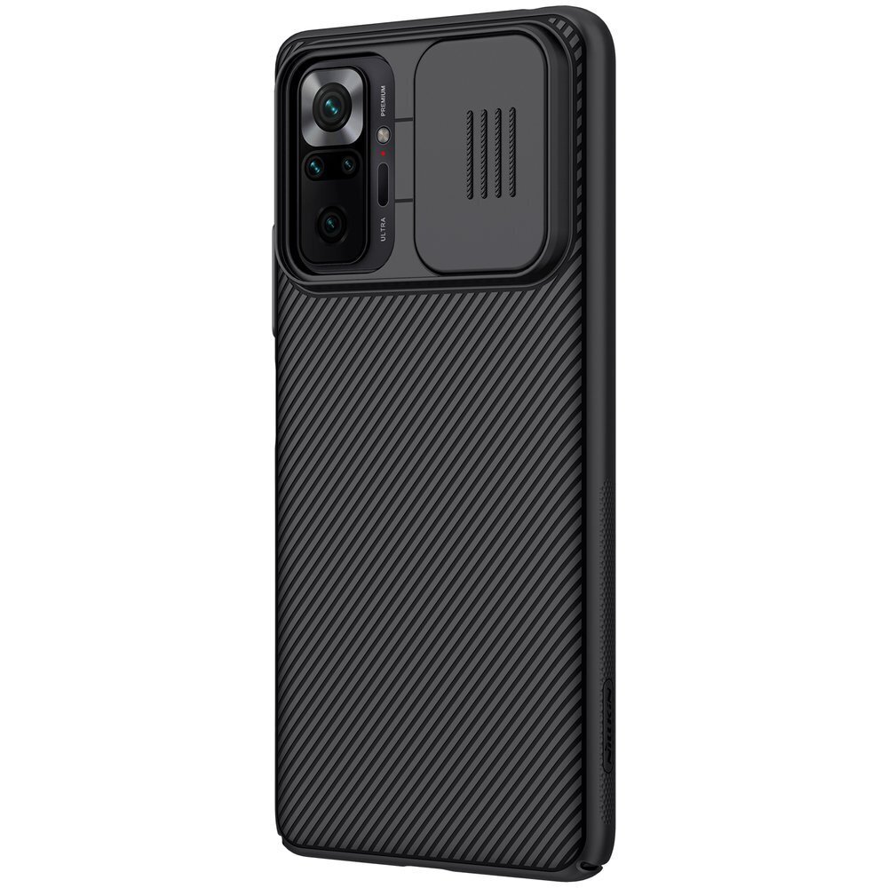 Nillkin CamShield Hard Case for Xiaomi Redmi Note 10 Pro Black цена и информация | Telefono dėklai | pigu.lt