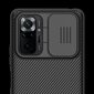 Nillkin CamShield Hard Case for Xiaomi Redmi Note 10 Pro Black цена и информация | Telefono dėklai | pigu.lt