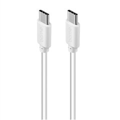 Acme CB1051W, USB-C/USB-C, 1 m цена и информация | Acme Телевизоры и аксессуары к ним | pigu.lt