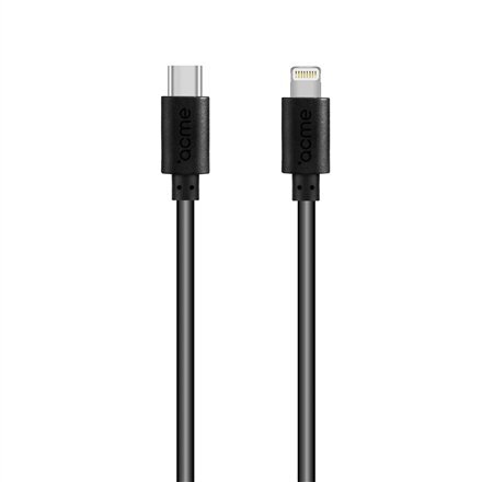 Acme CB1061, USB-C/USB-C, 1 m kaina ir informacija | Kabeliai ir laidai | pigu.lt