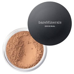 Mineralinis birios pudros pagrindas, BareMinerals Original Foundation SPF15, #25 Golden Dark, 8 g kaina ir informacija | bareMinerals Kvepalai, kosmetika | pigu.lt