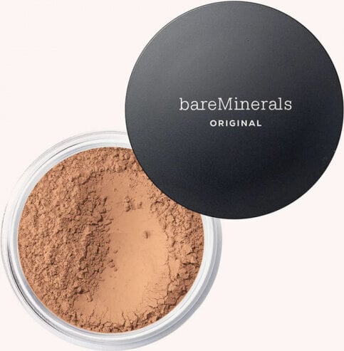 Mineralinis makiažo pagrindas Bareminerals original medium tan 18, 8g kaina ir informacija | Makiažo pagrindai, pudros | pigu.lt