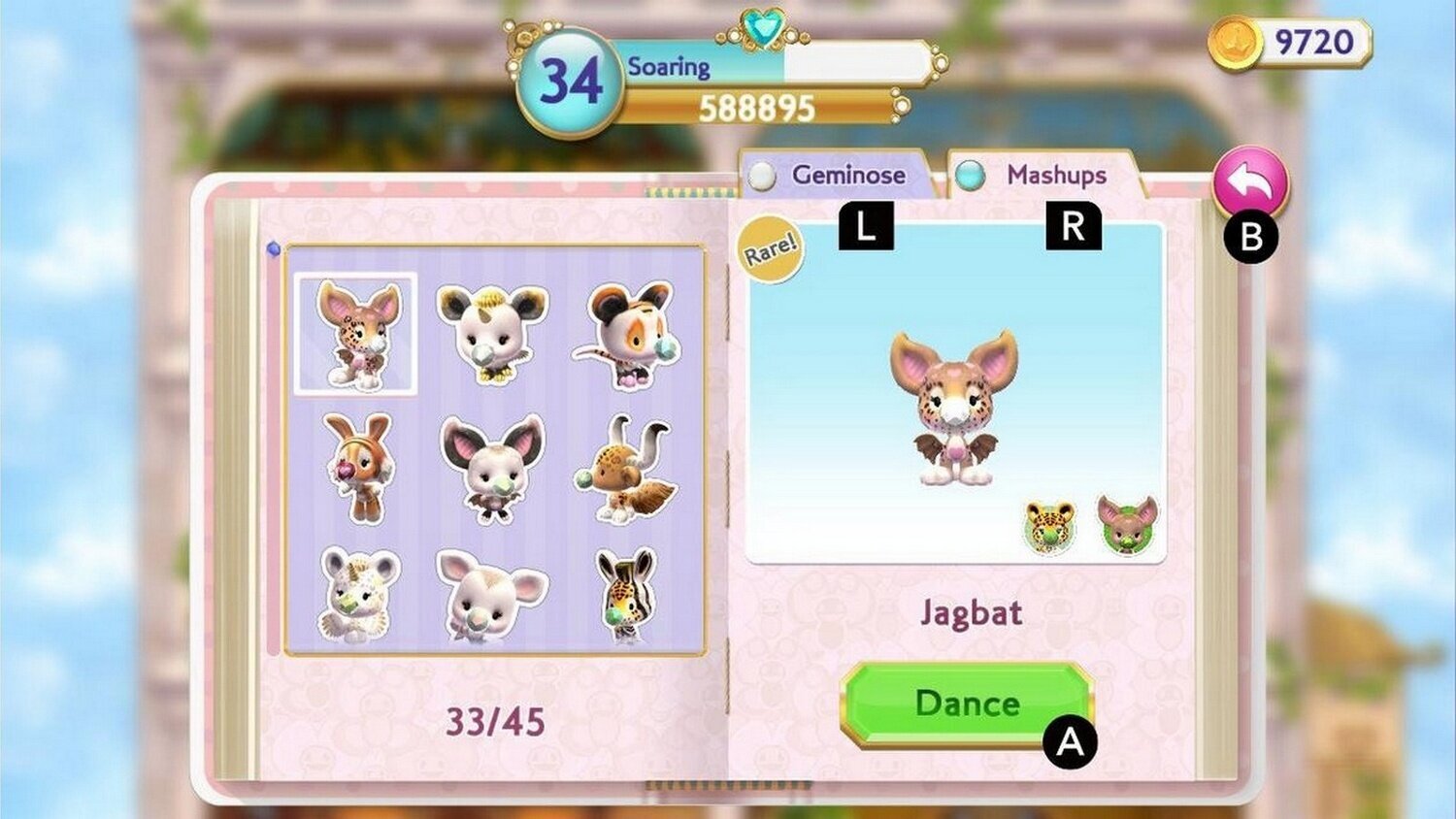 SWITCH Geminose: Animal Popstars kaina ir informacija | Kompiuteriniai žaidimai | pigu.lt