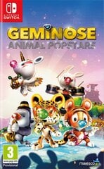 SWITCH Geminose: Animal Popstars цена и информация | Компьютерные игры | pigu.lt