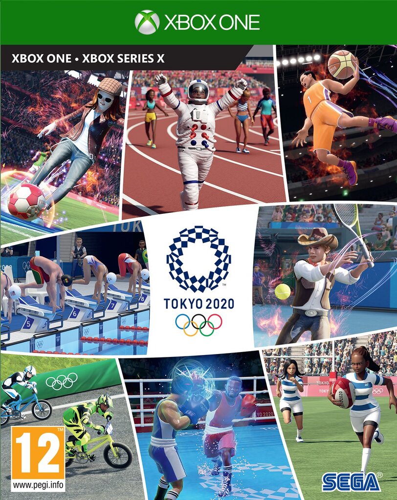 Компьютерная игра Xbox One Olympic Games Tokyo 2020 : The Official Video  Game. цена | pigu.lt