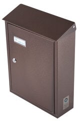 Почтовый ящик PD 900, антикварная медь цена и информация | Почтовые ящики, номера для дома | pigu.lt