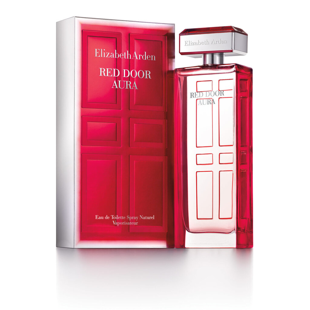 Tualetinis vanduo Elizabeth Arden Red Door Aura EDT moterims, 100 ml kaina ir informacija | Kvepalai moterims | pigu.lt