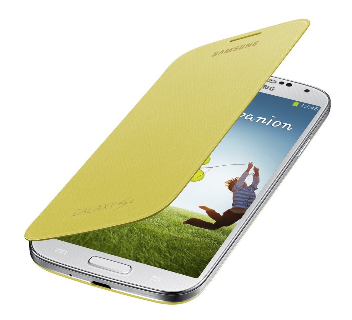 Samsung Flip Cover atverčiamas dėklas skirtas Samsung Galaxy S4 kaina ir informacija | Telefono dėklai | pigu.lt