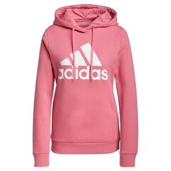 Джемпер Adidas W Bl Fl Hoodie Pink цена и информация | Женские толстовки | pigu.lt