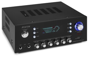 Fenton AV120FM-BT стерео усилитель HiFi цена и информация | Домашняя акустика и системы «Саундбар» («Soundbar“) | pigu.lt
