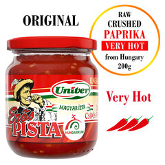 Stambiai malta paprika Erős Pista Very Hot (labai karšta), Univer, 200g kaina ir informacija | Padažai | pigu.lt