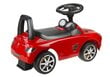 Paspiriama mašinėlė Mercedes-Benz SLS AMG, raudona цена и информация | Žaislai kūdikiams | pigu.lt
