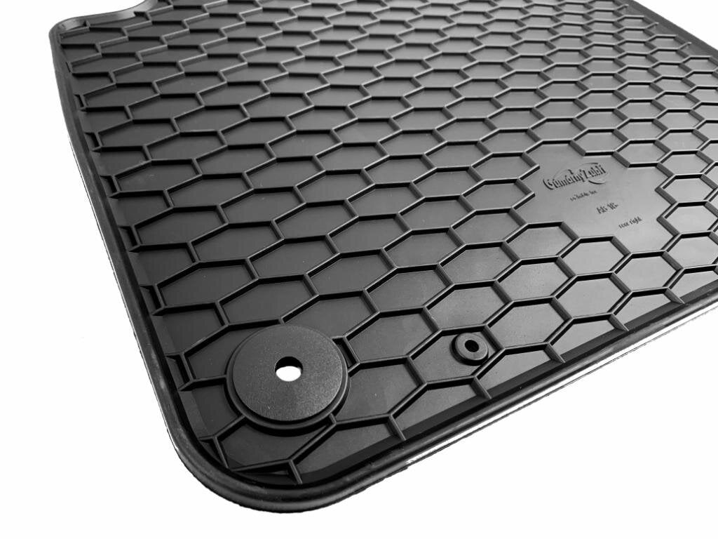 Kilimėliai AUDI A8 D5 2018-&gt; 4pcs. black/ 222714 kaina ir informacija | Modeliniai guminiai kilimėliai | pigu.lt