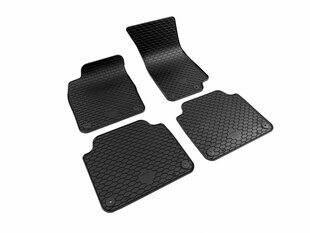 Kilimėliai AUDI A8 D5 2018-&gt; 4pcs. black/ 222714 kaina ir informacija | Modeliniai guminiai kilimėliai | pigu.lt