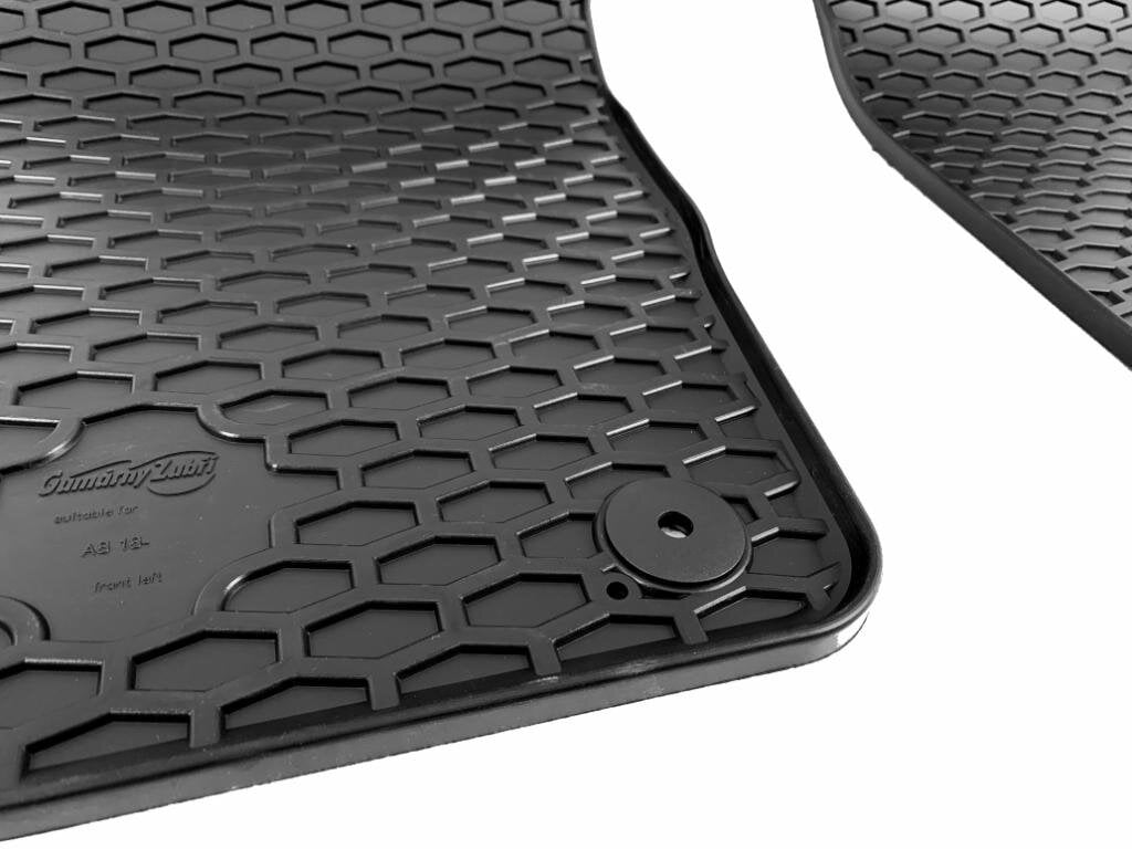 Kilimėliai AUDI A8 D5 2018-&gt; 4pcs. black/ 222714 kaina ir informacija | Modeliniai guminiai kilimėliai | pigu.lt