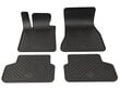 Kilimėliai BMW 5er G30/G31 2016-&gt; 4 pcs. black /222454FL kaina ir informacija | Modeliniai guminiai kilimėliai | pigu.lt