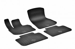 Kilimėliai BMW iX3 G08 2020-&gt; 4pcs. black/ 222444FL цена и информация | Модельные резиновые коврики | pigu.lt