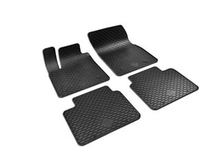 Kilimėliai FORD FOCUS 2018-&gt; 4pcs. black/ 222154 цена и информация | Модельные резиновые коврики | pigu.lt