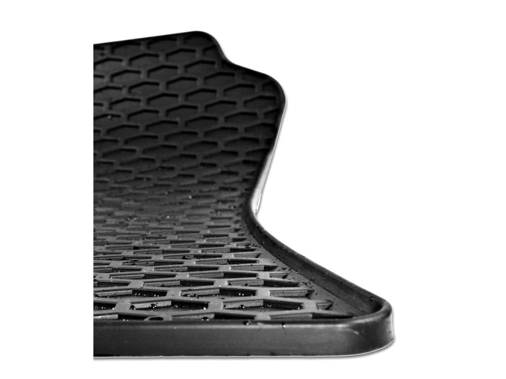 Kilimėliai HONDA HR-V 2015-&gt; 4pcs. black/ 222414 kaina ir informacija | Modeliniai guminiai kilimėliai | pigu.lt