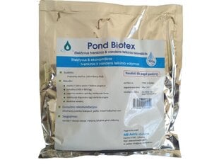 Бактерии для очистки прудовой воды Pond Biotex, 500 г - до 200-400 м3 воды цена и информация | Микроорганизмы, бактерии | pigu.lt