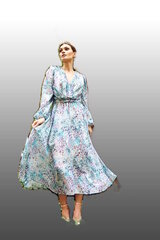 Suknelė moterims Lemoniade kaina ir informacija | Suknelės | pigu.lt