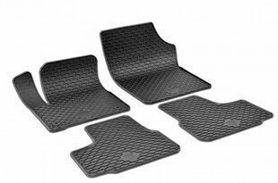 Kilimėliai SKODA CITIGO e-iV 2020-&gt; 4pcs. black/ 222462 kaina ir informacija | Modeliniai guminiai kilimėliai | pigu.lt