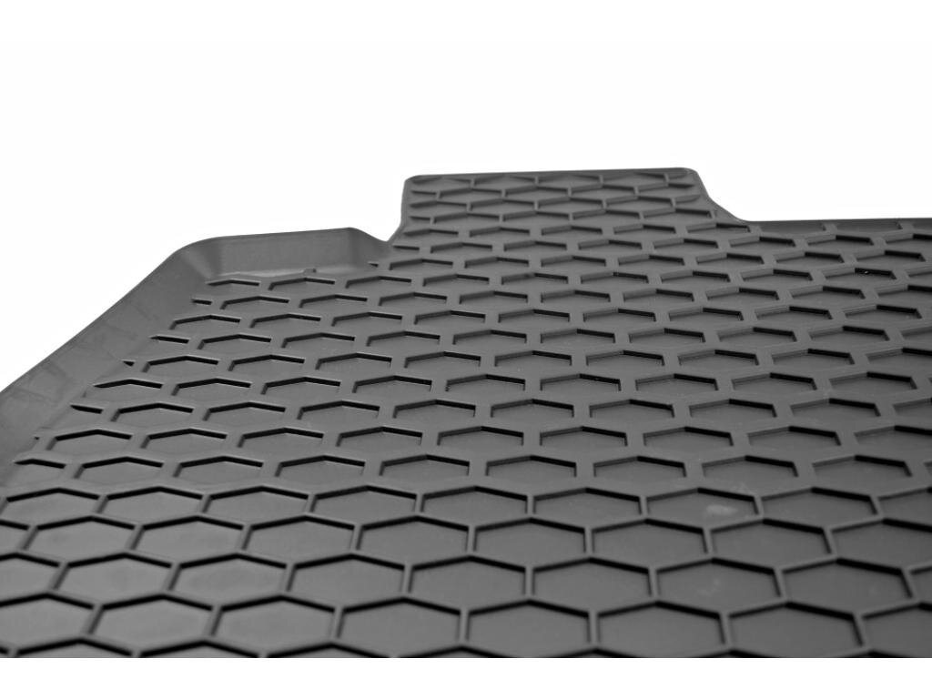 Kilimėliai SKODA OCTAVIA 2020-&gt; / also Hybrid 4pcs. black/ 217952 kaina ir informacija | Modeliniai guminiai kilimėliai | pigu.lt