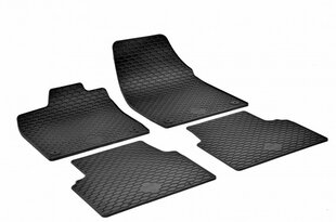 Коврики VOLKSWAGEN ID.3 2020-> 4pcs. black/ 222364 цена и информация | Модельные резиновые коврики | pigu.lt