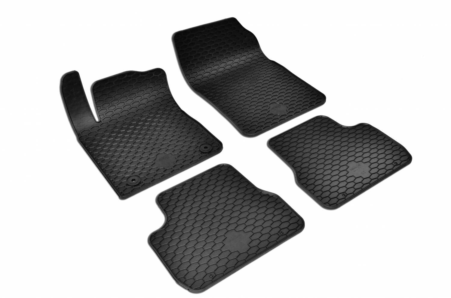 Kilimėliai CITROEN C3 2017-&gt; 4pcs. black/ 222174 kaina ir informacija | Modeliniai guminiai kilimėliai | pigu.lt