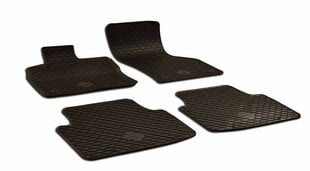 Kilimėliai SEAT CUPRA FORMENTOR 2020-&gt; 4pcs. black/ 217952 цена и информация | Модельные резиновые коврики | pigu.lt