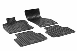 Kilimėliai SEAT LEON 2020-&gt; (PETROL/DIESEL) 4pcs. black/ 222596 kaina ir informacija | Modeliniai guminiai kilimėliai | pigu.lt
