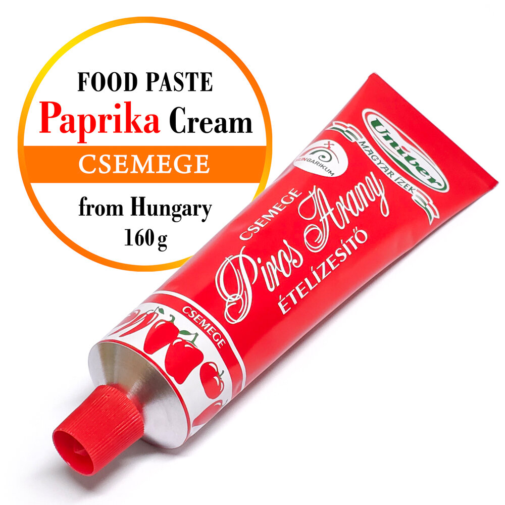 Maistinė pasta "Paprikos kremas" - "Piros Arany Csemege", Univer, 160g цена и информация | Padažai | pigu.lt