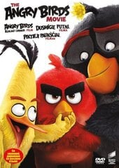 DVD фильм "Angry Birds в кино" (2016) цена и информация | Виниловые пластинки, CD, DVD | pigu.lt