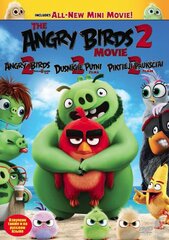DVD фильм "Angry Birds в кино 2" (2019) цена и информация | Виниловые пластинки, CD, DVD | pigu.lt