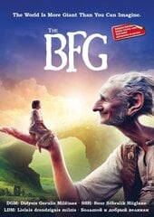 DVD фильм "Большой и добрый великан" (2016) цена и информация | Виниловые пластинки, CD, DVD | pigu.lt