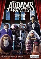 DVD фильм "Семейка Аддамс" (2019) цена и информация | Виниловые пластинки, CD, DVD | pigu.lt