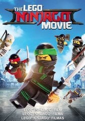 DVD filmas "Lego Ninjago. filmas" (2017) kaina ir informacija | Vinilinės plokštelės, CD, DVD | pigu.lt