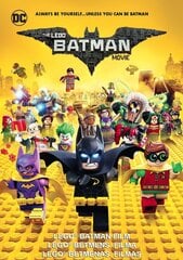 DVD фильм "ЛЕГО Фильм: Бэтмен" (2016) цена и информация | Виниловые пластинки, CD, DVD | pigu.lt