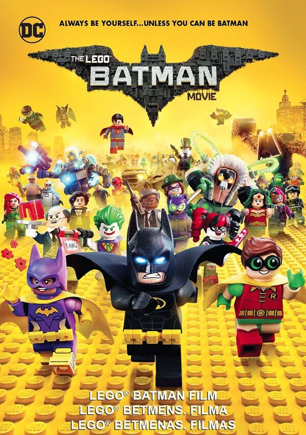 DVD filmas "Lego Betmenas. Filmas" (2016) kaina | pigu.lt