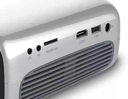 Philips NeoPix Easy Play NPX443/INT kaina ir informacija | Projektoriai | pigu.lt