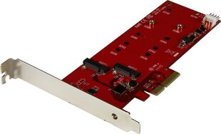 StarTech PEX2M2 цена и информация | Контроллеры | pigu.lt