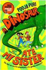 Dinosaur Ate My Sister: A Marcus Rashford Book Club Choice цена и информация | Книги для детей | pigu.lt