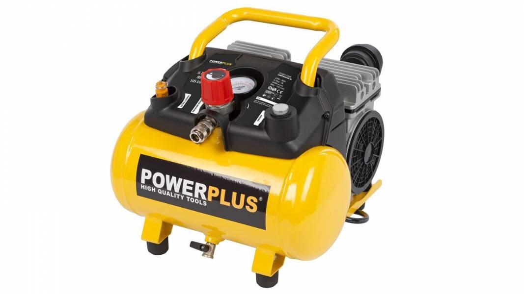 Kompresorius PowerPlus X 550W kaina ir informacija | Kompresoriai | pigu.lt