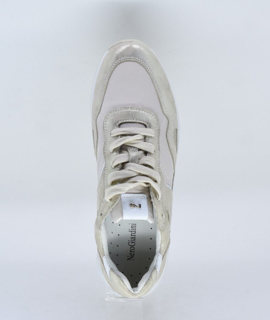 Sportiniai batai moterims Nero Giardini 28977322, sidabriniai kaina ir informacija | Sportiniai bateliai, kedai moterims | pigu.lt