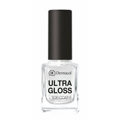 Viršutinis nagų lako sluoksnis Dermacol Ultra Gloss 11 ml, 48 Fairy kaina ir informacija | Nagų lakai, stiprintojai | pigu.lt