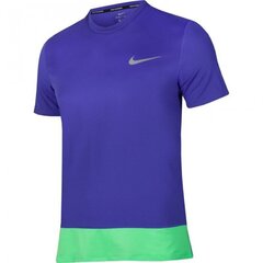 Nike футболка мужская M 833608-452, синяя цена и информация | Футболка мужская | pigu.lt