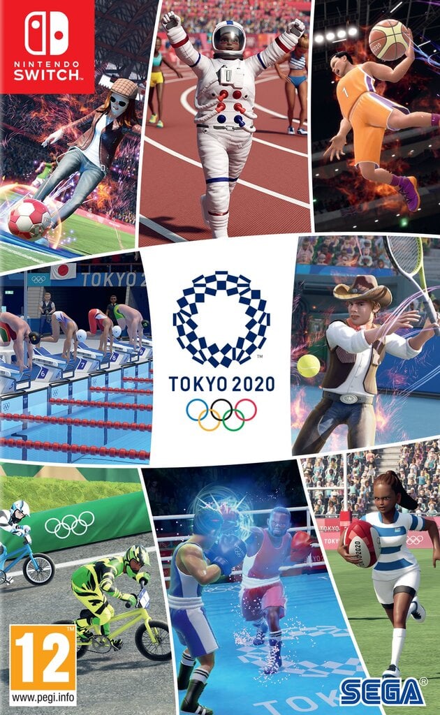 Olympic Games Tokyo 2020 - The Official Video Game NSW цена и информация | Kompiuteriniai žaidimai | pigu.lt